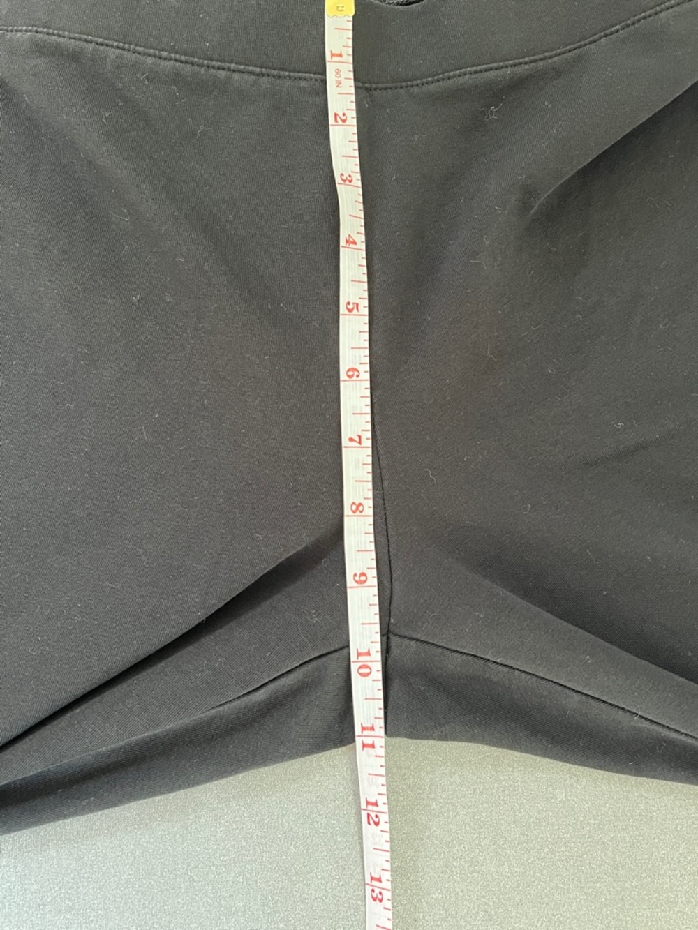 L.L. Bean | Black 90% Cotton 10% Spandex Leggings Activewear #515701 Size LP - Picture 12 of 13